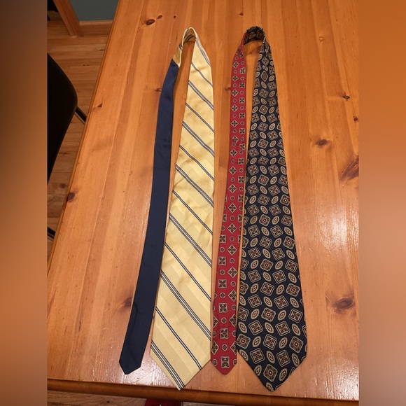 Tommy Hilfiger | Accessories | Tommy Hilfiger Ties Vintage 9s 00 Silk ...